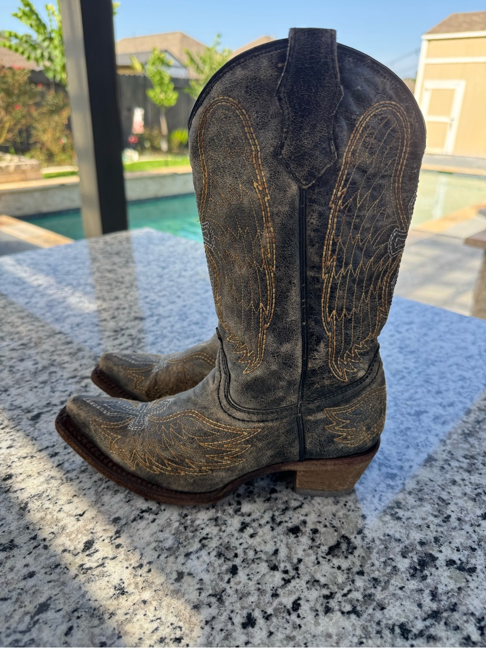Corral Women's Leather Western Cowboy Boots US Size 4 MPN A1029